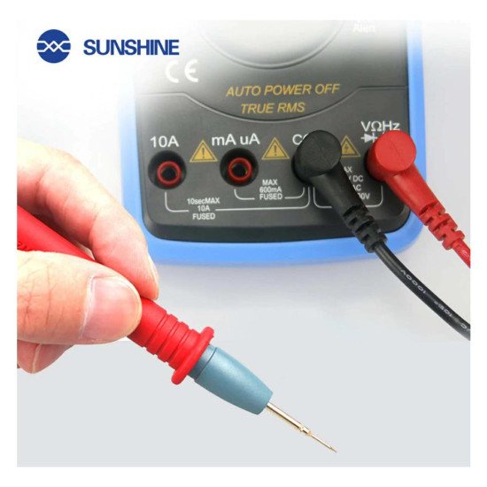 SUNSHINE SS-024 MULTI METER CABLE (POINTED PROBE)