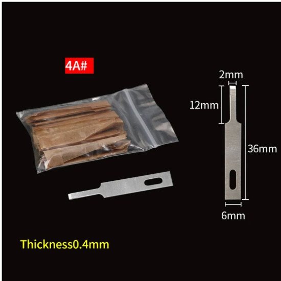 MAYUAN NO-4A METAL CHISEL BLADE FOR PCB MOTHERBOARD GLUE REMOVE SCRAPING / DISASSEMBLE IC