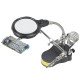 KAISI TU-1093T MAGNIFIER WITH SOLDERING CLAMP (LED)