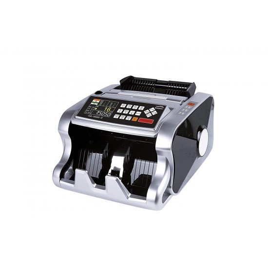GOBBLER GB-8888-E MIX NOTE VALUE COUNTING BUSINESS-GRADE MACHINE FULLY AUTOMATIC CASH COUNTER WITH FAKE DETECTION
