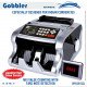 GOBBLER GB-8888-E MIX NOTE VALUE COUNTING BUSINESS-GRADE MACHINE FULLY AUTOMATIC CASH COUNTER WITH FAKE DETECTION