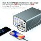 AIXUN P3208 320W 32V / 8A MULTI-FUNCTION INTELLIGENT ADJUSTABLE REGULATED POWER SUPPLY WITH FAST CHARGE ADAPTOR