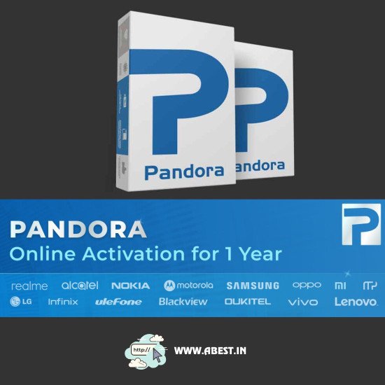PANDORA BOX 1 YEAR DIGITAL LICENSE ACTIVATION