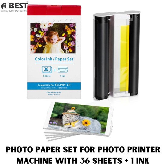 MIETUBL PHOTO PAPER FOR HIGH-DEFINITION COLORFUL PHONE COVER PROTECTIVE FILM PRINTER MACHINE - 36 PCS