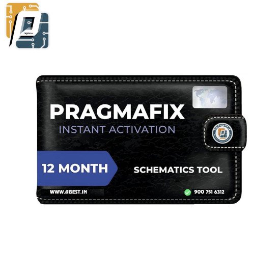 PRAGMAFIX SCHEMATICS HARDWARE TOOL 1 USER FOR 12 MONTHS
