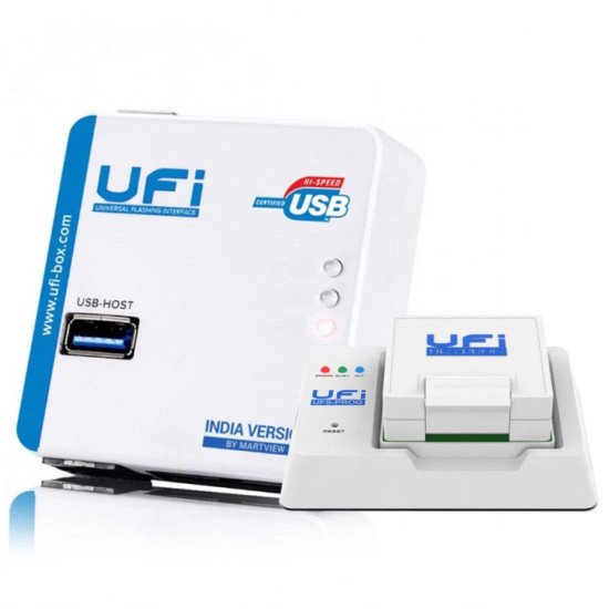UFI BOX INDIAN + UFI UFS PROGRAMMER BGA-153 / BGA-254 / BGA-095