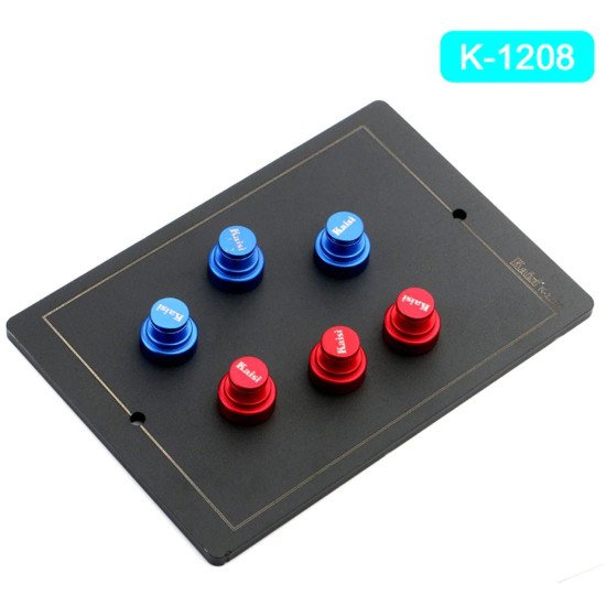 KAISI K-1208 UNIVERSAL MAGNETIC PCB HOLDER WITH 6 PINS 