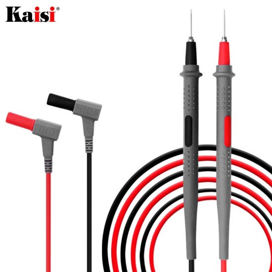 KAISI K-2205 SUPERFINE REPLACEABLE STEEL NEEDLE DIGITAL MULTIMETER TEST PROBE