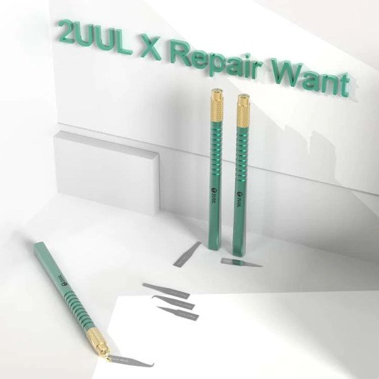 2UUL X REPAIR WANT YCS 3 IN 1 BLADES SET FOR MOTHERBOARD BGA IC GLUE CLEANING