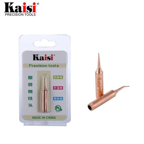 KAISI 900M-T-IS OXYGEN FREE COPPER SOLDER IRON TIP 
