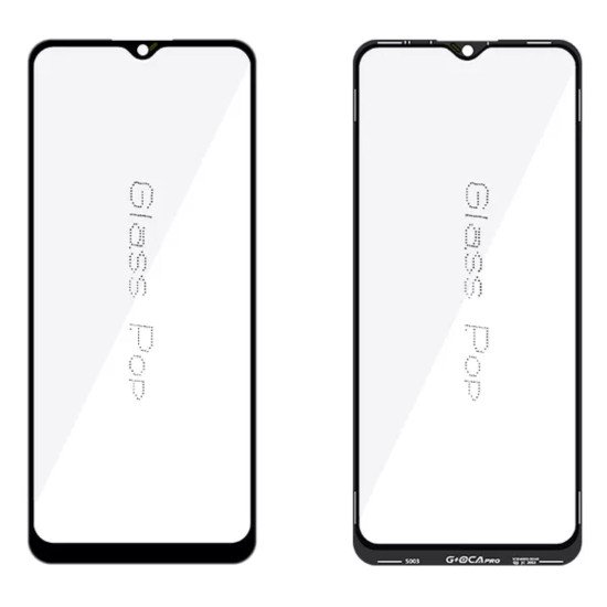 REPLACEMENT FRONT LCD GLASS WITH OCA FOR SAMSUNG A03 CORE