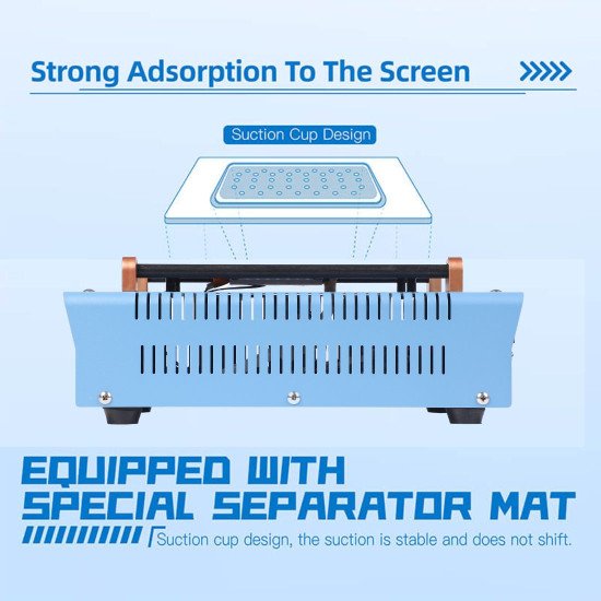 ABEST AB-786 LCD TOUCH SEPARATOR COMBINATION SET 