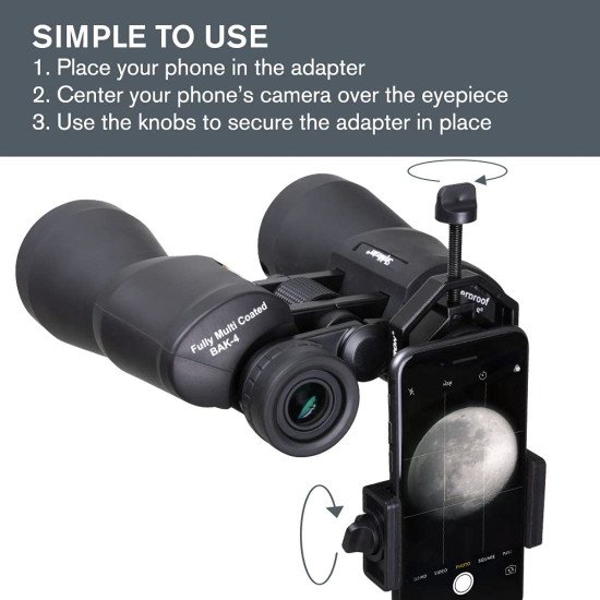 MICROSCOPE 360° MOUNT MOBILE HOLDER ADAPTER FOR CAPTURING PHOTOS AND VIDEO