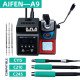 AIFEN A9 ELECTRONIC WELDING IRON DIGITAL DISPLAY SOLDERING STATION WITH HANDLE - 120W