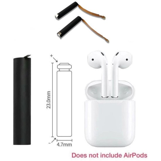 REPLACEMENT FOR APPLE AIRPODS 1/2 EARPIECE BATTERY 