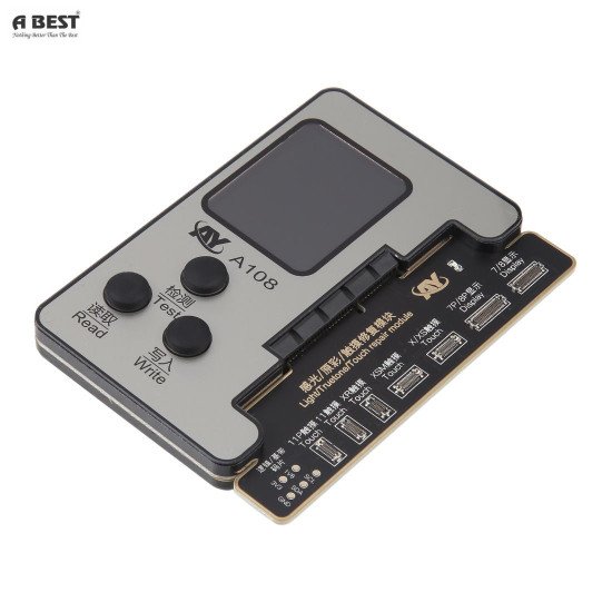AY A108 MULTI-FUNCTION DOT MATRIX & BATTERY REPAIR PROGRAMMER FOR IPHONE 8 TO 14 PRO MAX