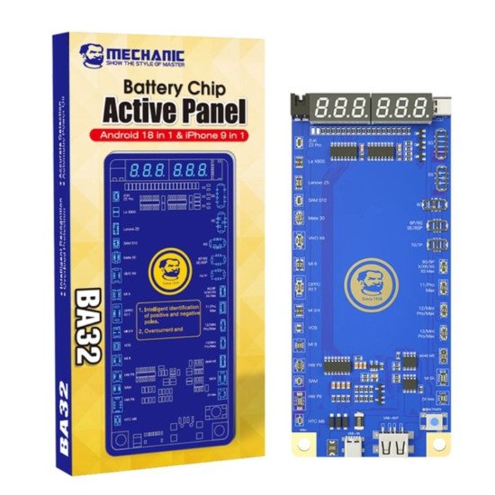 MECHANIC BA32 BATTERY ACTIVATION BOARD FOR IPHONE & ANDROID 