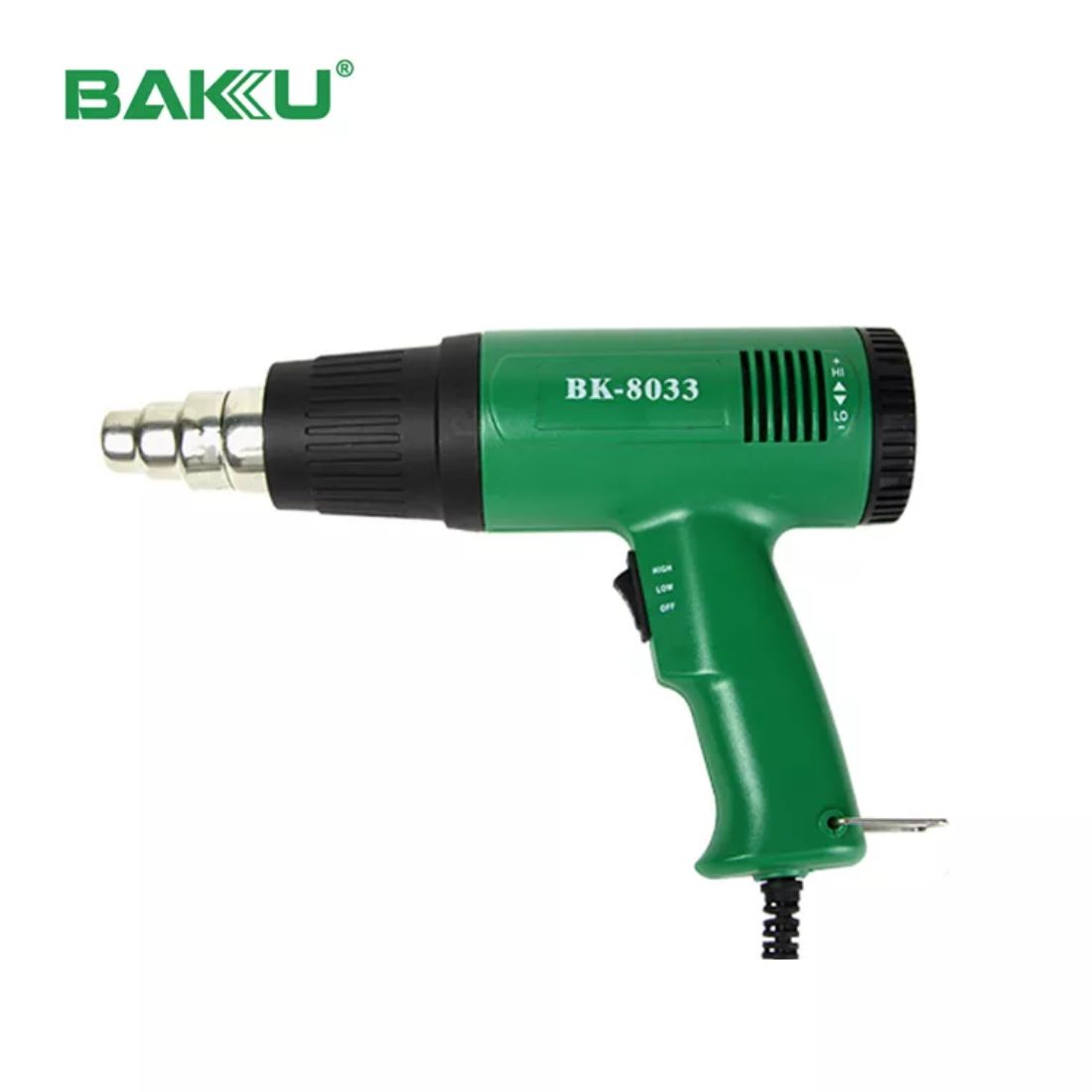 QUICK 857DW+ Lead Free Adjustable Hot Air Heat Gun With Helical Wind Rework  Soldering Station