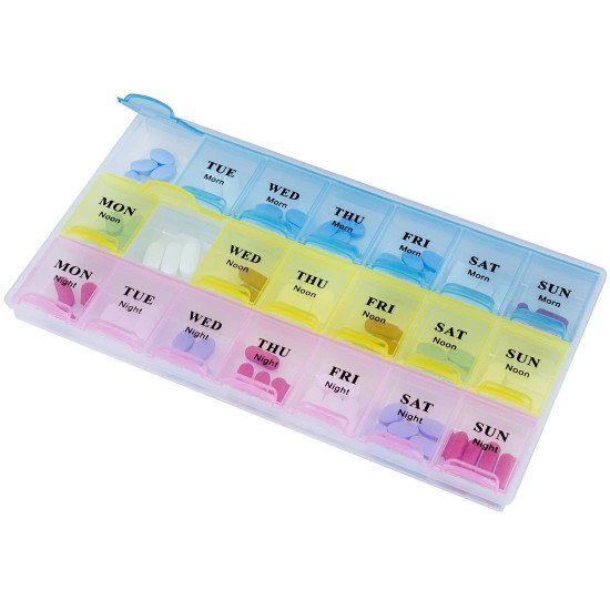 KAISI R529A 21 GRID STORAGE BOX FOR IC COMPONENTS 