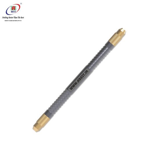 DOUBLE HEAD NON-SLIP BLADE HANDLE FOR PCB BGA IC GLUE CLEANING