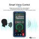 SUNSHINE DT-22AI TRUE RMS SMART VOICE CONTROL LCD MULTIMETER