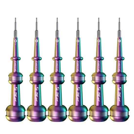 MECHANIC THE ART 3D 6IN1 PRECISION SCREWDRIVER SET - PEARL EDITION