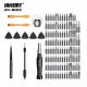 JAKEMY JM-8133 PRECISION SCREWDRIVER SET WITH ACCESSORIES - 145 IN 1