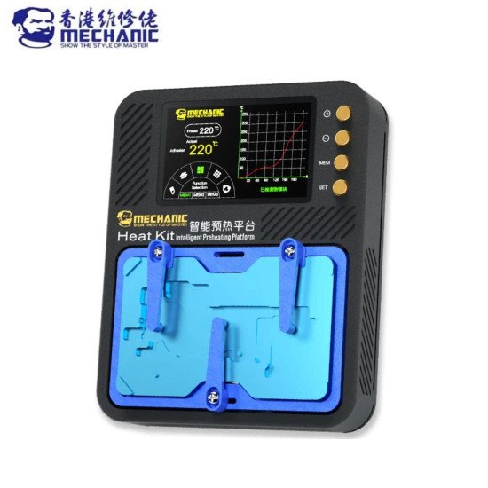 MECHANIC HEAT KIT INTELLIGENT REFLOW SOLDERING HEATING PLATFORM FOR IPHONE X TO 13PRO MAX PCB MOTHERBOARD