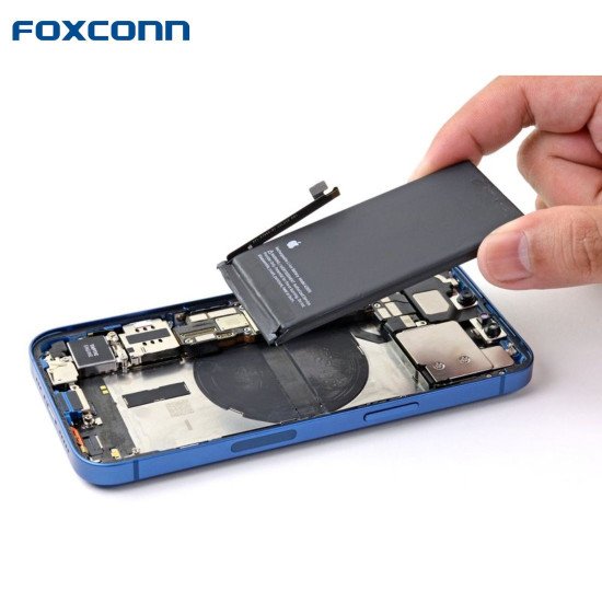 REPLACEMENT FOR IPHONE 13 FOXCONN BATTERY WITH ADHESIVE STICKER