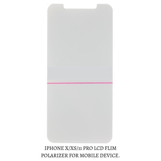 LCD FLIM POLARIZER FOR IPHONE X/XS/11 PRO - 5.8 INCH