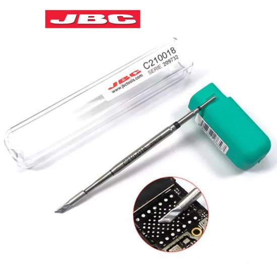 JBC C210-018 SOLDERING IRON TIP - KNIFE