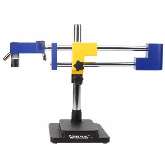 MECHANIC L2 EXTENSION DOUBLE ARM BOOM STAND BASE FOR MICROSCOPE