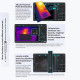 QIANLI L256 ISTELE DUAL-SPECTRAL THERMAL CAMERA SHORT CIRCUIT THERMOMETER FOR MOTHERBOARD REPAIR