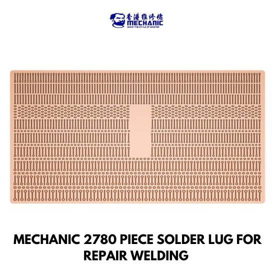 MECHANIC SOLDERING LUG PIECE FOR MOTHERBOARD CIRCLING OF JUMP WIRE - 2780 PCS