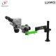 LUOWEI LW-017 MICROSCOPE ROTARY FOLDING 360° SINGLE ARM FIXED LIFTING MAINTENANCE INSPECTION BRACKET TOOL SUPPORT FOR STEREO MICROSCOPE 