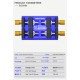 MECHANIC MAXXTOR MULTIFUNCTION HIGH-TEMPERATURE RESISTANT FOUR-AXIS PCB FIXTURE FOR IPHONE / IPAD / ANDROID