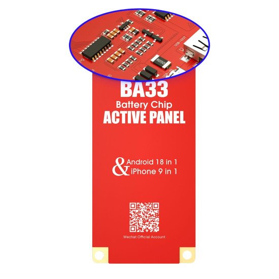 MECHANIC BA33 BATTERY ACTIVATION DETECTION BOARD FOR IPHONE AND ANDROID