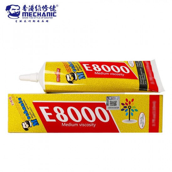 MECHANIC Multi-purpose adhesive E8000 [50ML] - Baba Tools Official