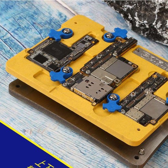 MECHANIC MRX-MICO 3IN1 MOTHERBOARD REPAIR PCB HOLDER FIXTURE FOR IPHONE X / XS / XS MAX