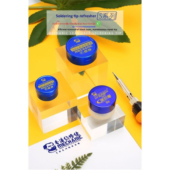 MECHANICAL S3 LEAD-FREE SOLDERING IRON TIP REFRESHER/CLEANING PASTE