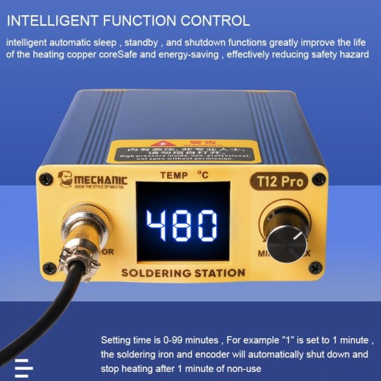 Professional Soldering Iron Station with Temperature Control