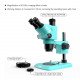 RF4 RF-6565TV TRINOCULAR STEREO MICROSCOPE WITH 6.5X TO 65X CONTINUOUS ZOOM