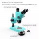 RF4 RF-6565TV TRINOCULAR STEREO MICROSCOPE WITH 6.5X TO 65X CONTINUOUS ZOOM