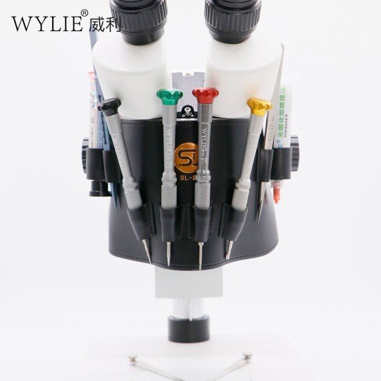 WYLIE MICROSCOPE STORAGE SLEEVE COVER FOR REPAIRING TOOLS