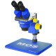 MECHANIC MOS260 6X-45X BINOCULAR 360° ROTATE HD STEREO MICROSCOPE