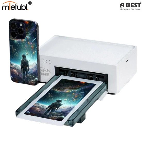 MIETUBL 7.5-INCH HIGH-DEFINITION COLOURFUL PHONE COVER PROTECTIVE FILM PRINTER MACHINE WITH STICKER SET