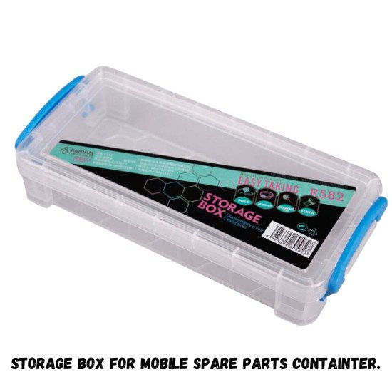 R582 STORAGE BOX CONTAINER FOR TOOLS AND SPARE PARTS 