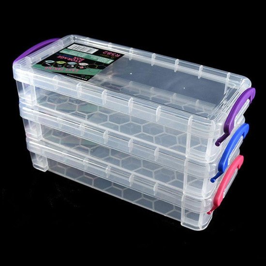R582 STORAGE BOX CONTAINER FOR TOOLS AND SPARE PARTS 