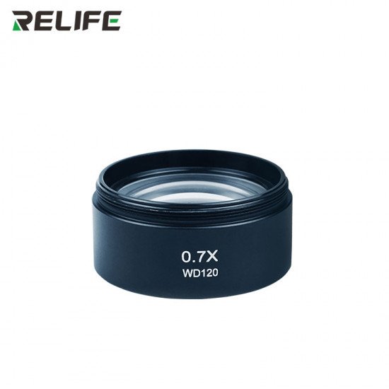 RELIFE M22 0.7X AUXILARY OBJECTIVE LENS FOR MICROSCOPE