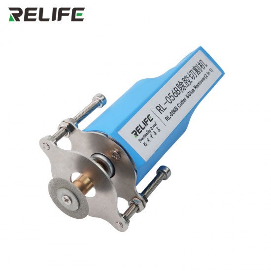RELIFE RL 056B 2 IN 1 CUTTER AND GLUE REMOVER WITH HIGH PRECISION MOTOR